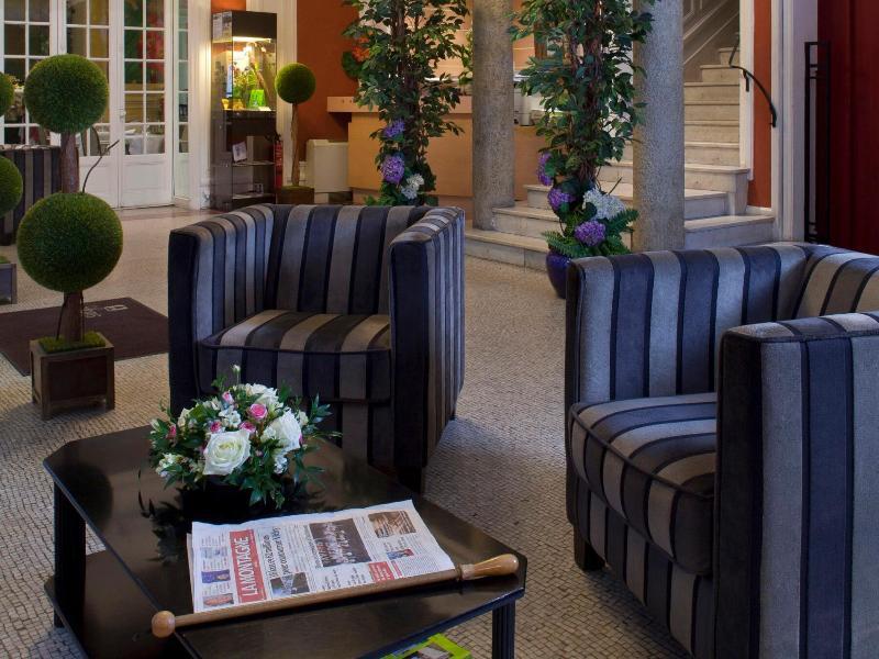 Logis Le Midland Hotel Vichy Exterior photo