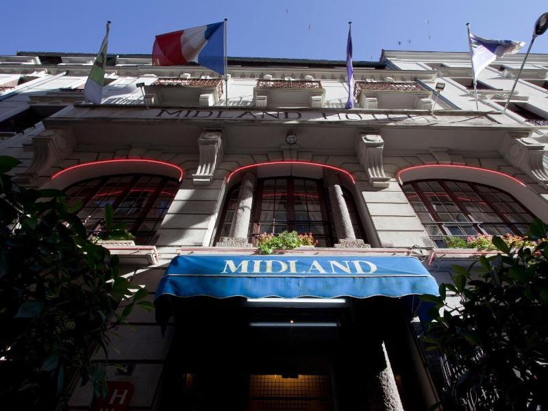 Logis Le Midland Hotel Vichy Exterior photo