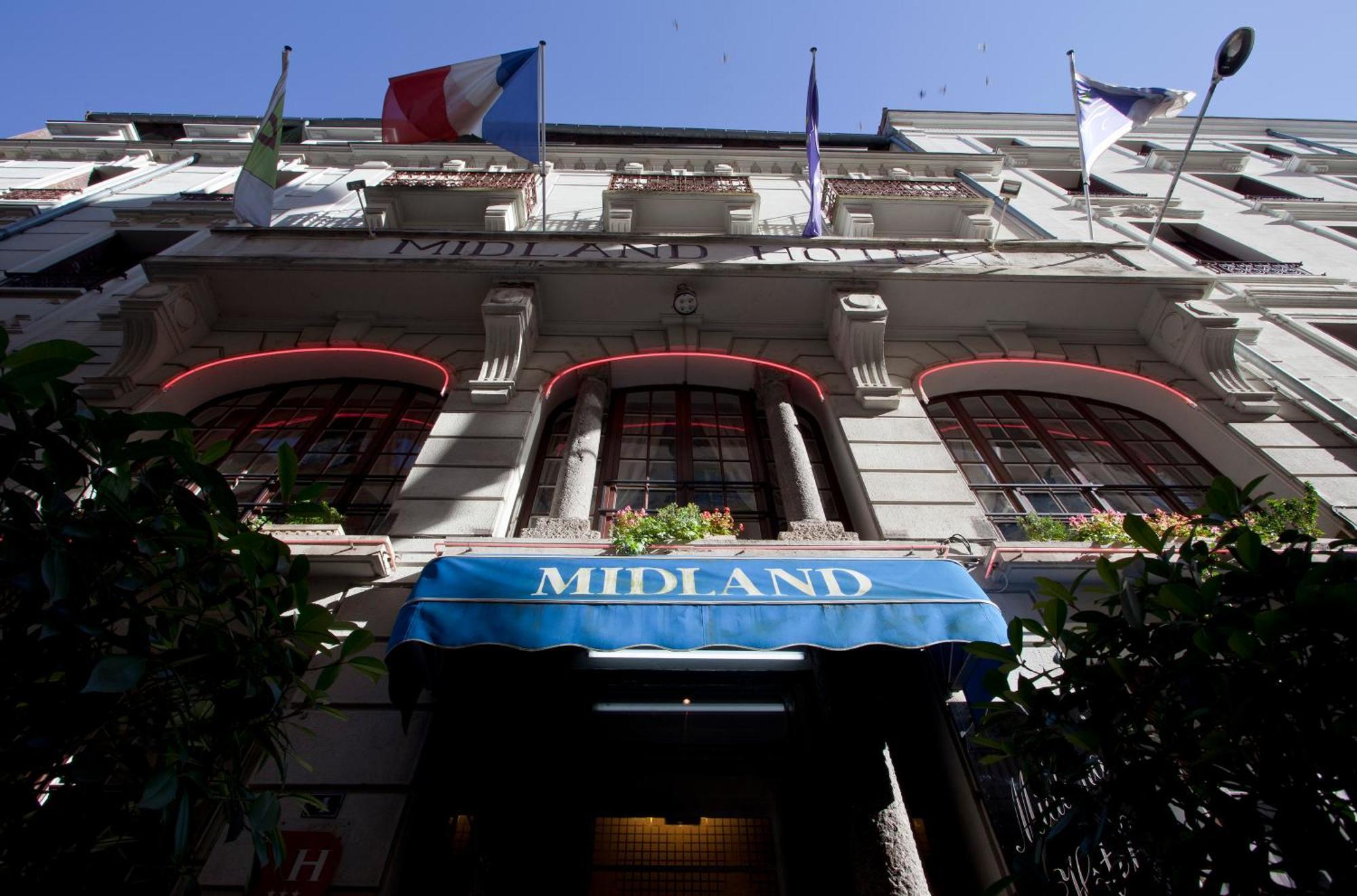 Logis Le Midland Hotel Vichy Exterior photo