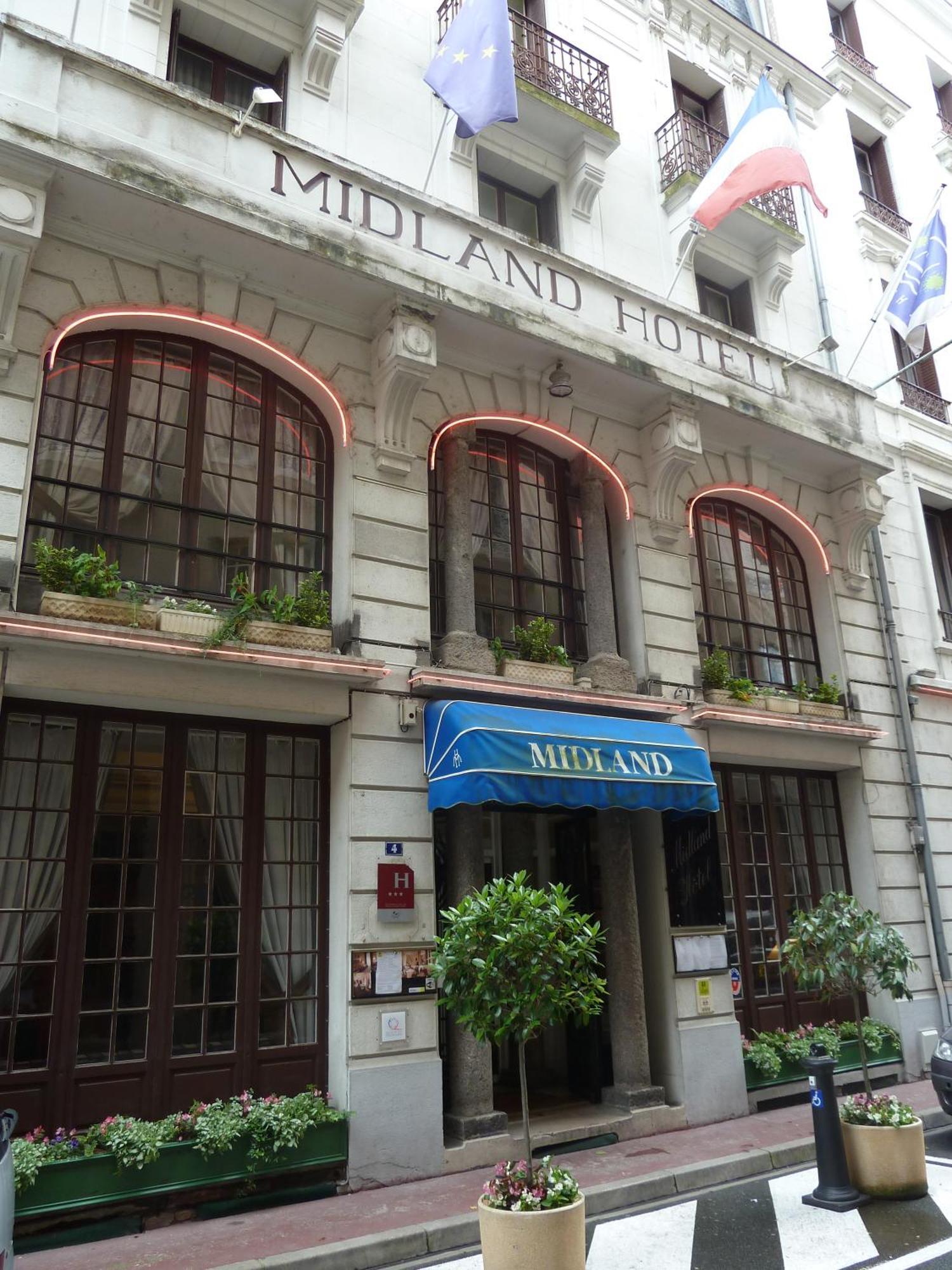 Logis Le Midland Hotel Vichy Exterior photo