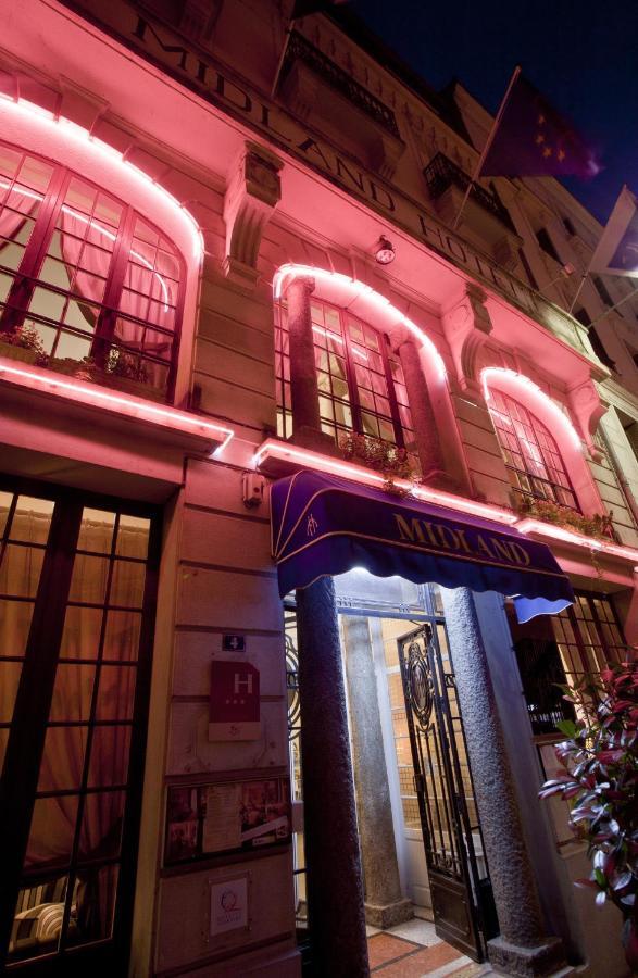 Logis Le Midland Hotel Vichy Exterior photo
